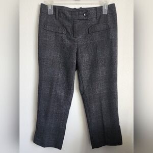 United Colors Of Benetton Women's Capri Dress Pants Straight Leg Sz U.S. 40